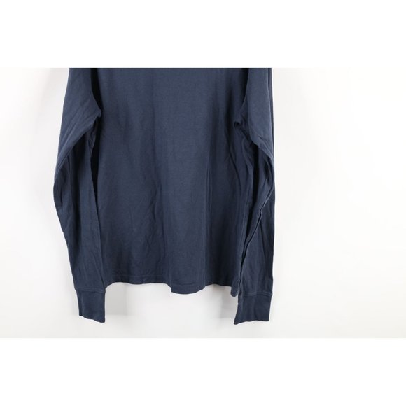 47 Brand Mens Small Faded University of Michigan Block M Long Sleeve T-Shirt - Picture 9 of 9